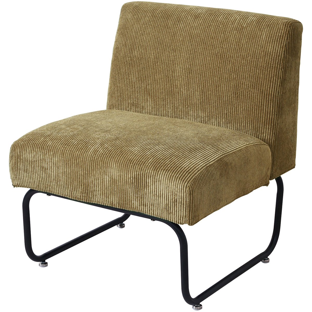 Amazon｜BBファニシング NOVEMBER 1Pソファー コーデュロイ ブラウン