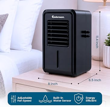 B10 Bed Cooling System Twin - Cooling Mattress Pad for Hot Sleepers | Beat night sweats on a budget - 100% cotton cooling mattress topper and cooling pad for bed, cools 7-12F, 4 speeds & remote.