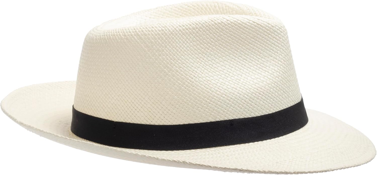 Genuine Havana Retro Panama Straw Hat Classic Lightweight - Image 4