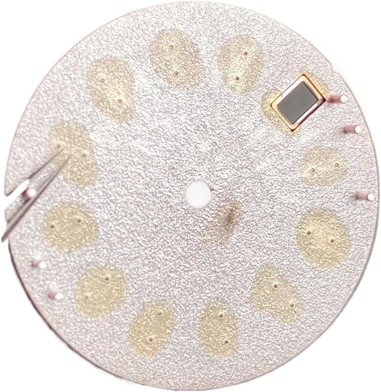 29mm Black Red Multicolor Watch Dial Hand Set Luminous Compatible for NH35 NH36 Automatic Movement Accessories