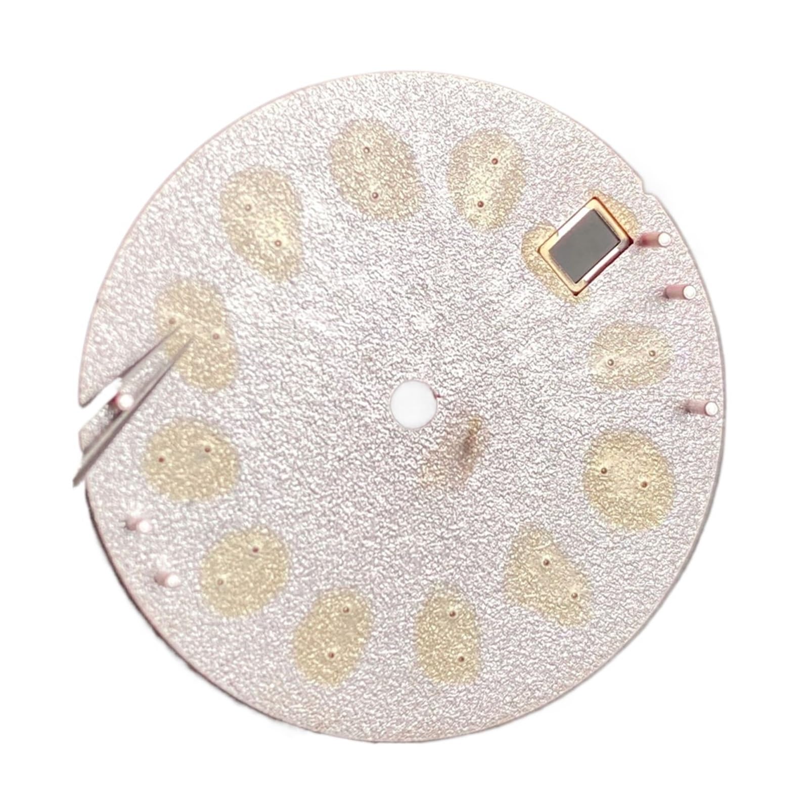 29 mm czarny czerwony wielokolorowy zegarek tarcza zestaw ręczny świecący kompatybilny z NH35 NH36 akcesoria do mechanizmu automatycznego