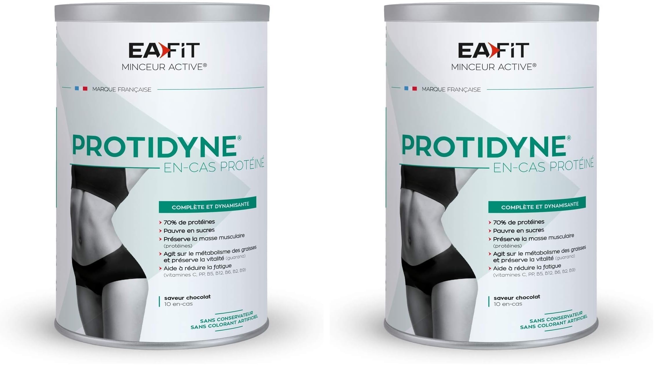Protéines Minceur EAFIT Protidyne pour Brûler les Graisses et Tonifier - 10