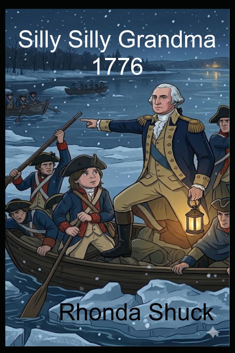 Silly Silly Grandma 1776