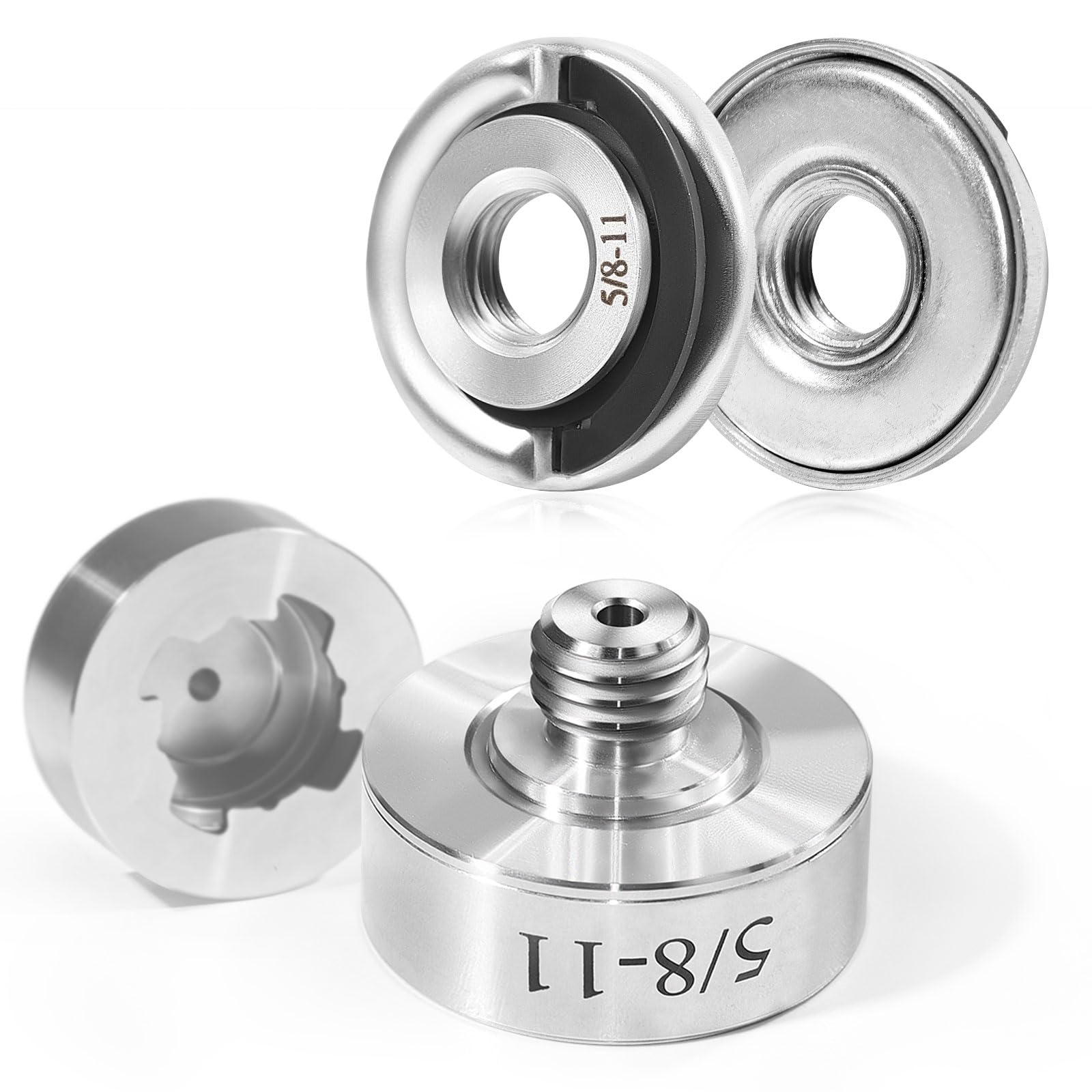 Amazon.com: XLOCK 3PCS Quick Change Nut for 5/8''-11 Thread Angle
