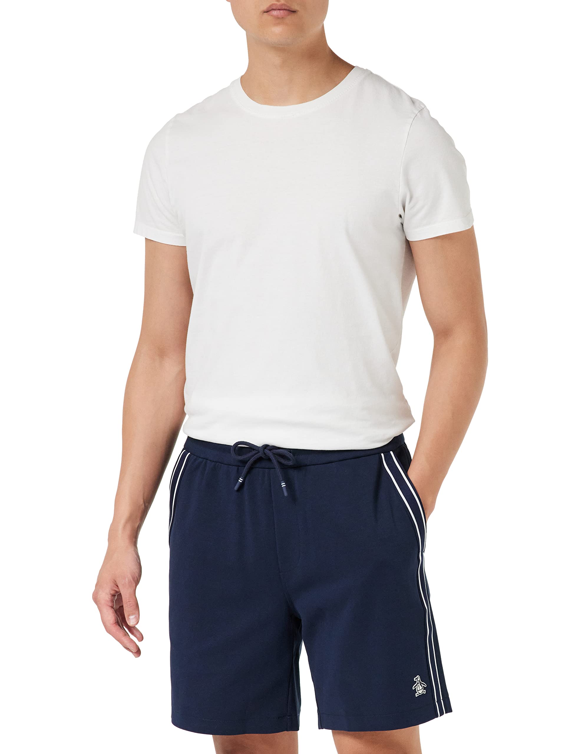 Original Penguin SHRT Ponte PETE Dark Sapphire