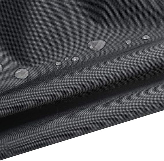 Oxford Cloth Treadmill Cover 210D/420D Waterproof Dustproof Sports Equipment Protective Outdoor Cover 140X71x15cm Black/Gray, Fits Most Standard Treadmills(1)