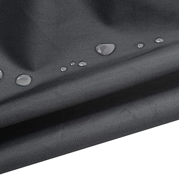 Oxford Cloth Treadmill Cover 210D/420D Waterproof Dustproof Sports Equipment Protective Outdoor Cover 140X71x15cm Black/Gray, Fits Most Standard Treadmills(1)