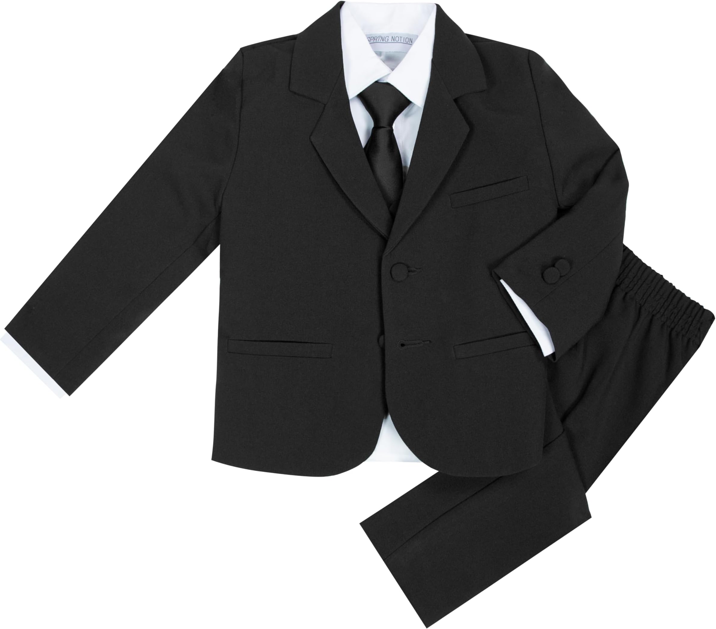 Baby Boys' Classic Fit Formal Dress Suit Set