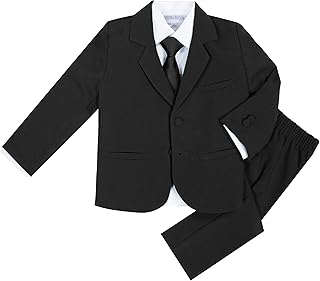 Baby Boys' Classic Fit Formal Dress Suit Set - Buy now