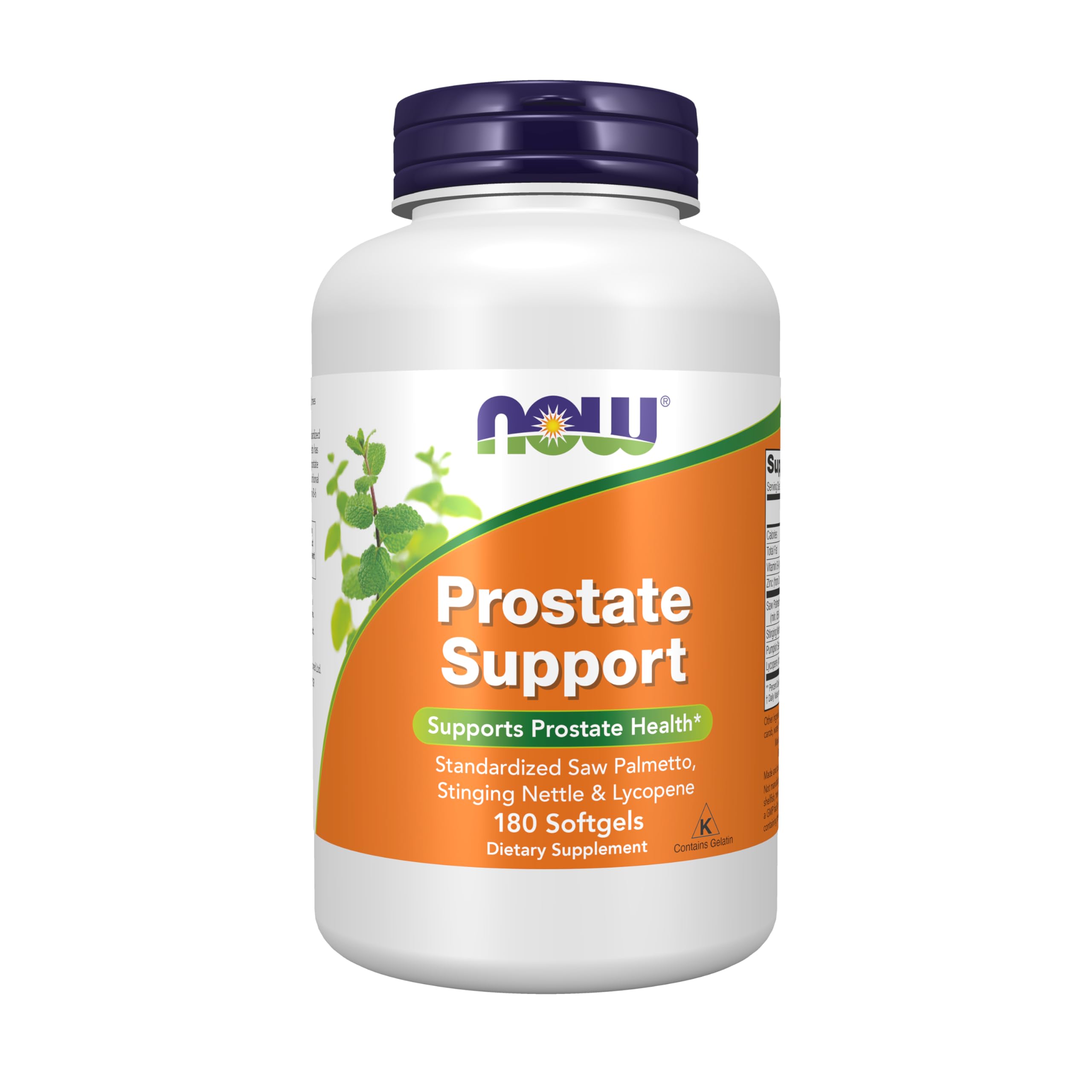 Now Foods Prostate Support, 180 Sgel