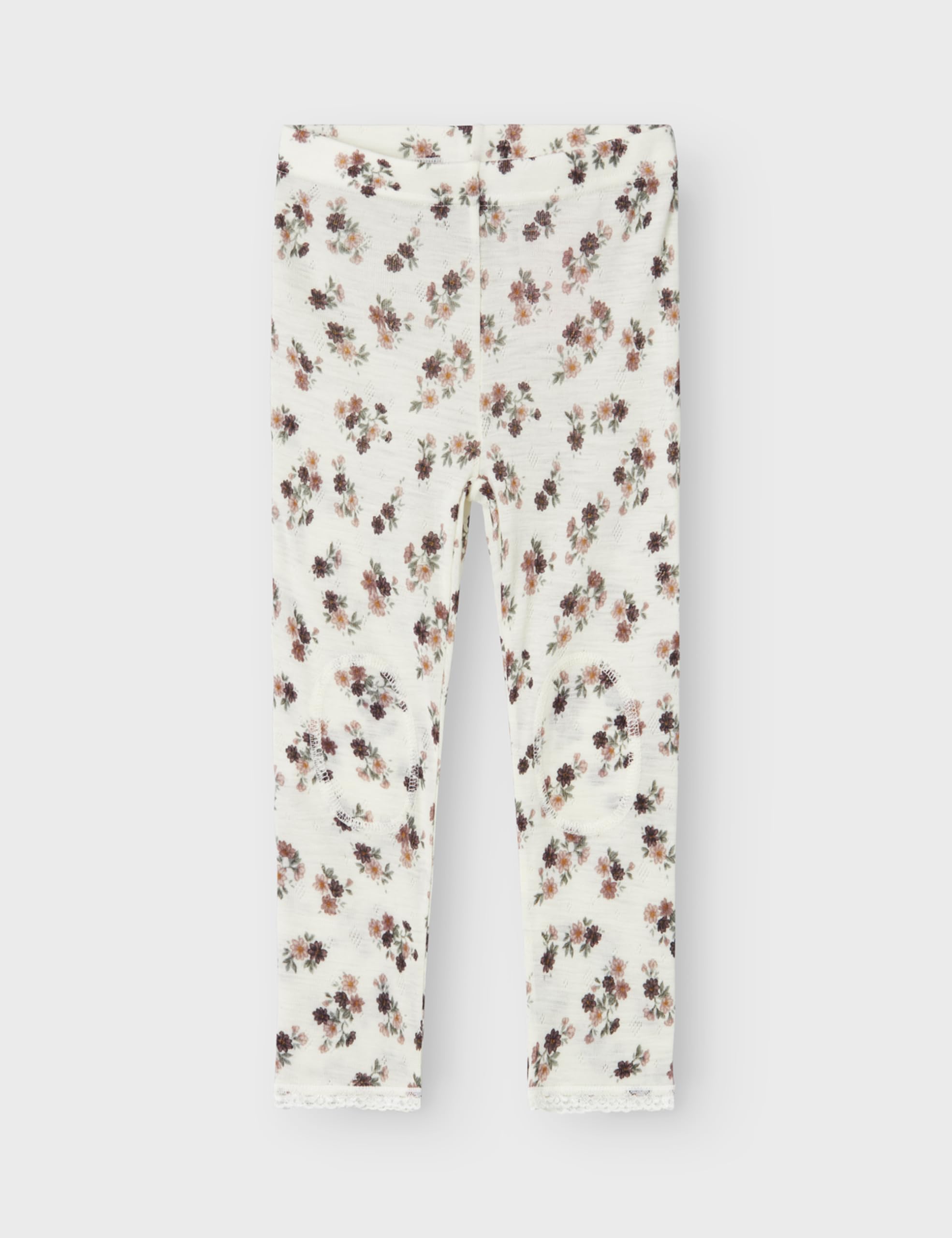NAME IT Nmfwang Wool Needle Legging Noos - Leginsy Dziewczynki