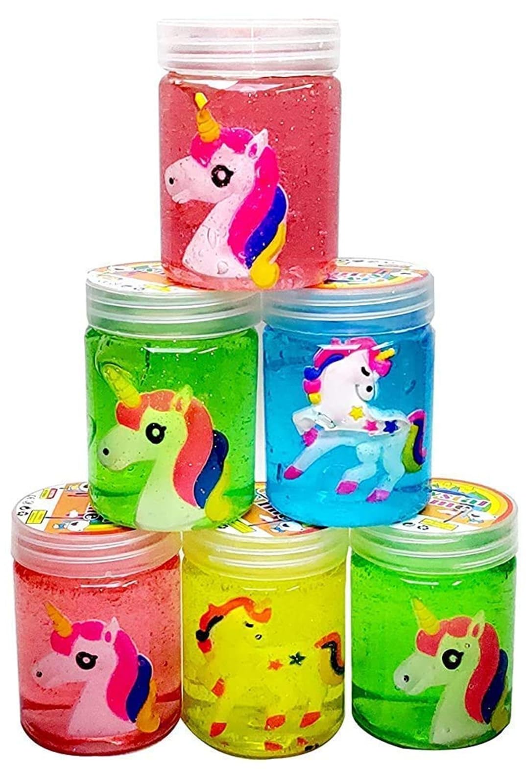 Magic Providers Designer Crystal Colorful Sparkling Glittery Slime Putty Mud Toy for Kids Playing & Birthday Gifts Presents (Pack of 1) (B0D7SD82CM) Amazon Price History, Amazon Price Tracker