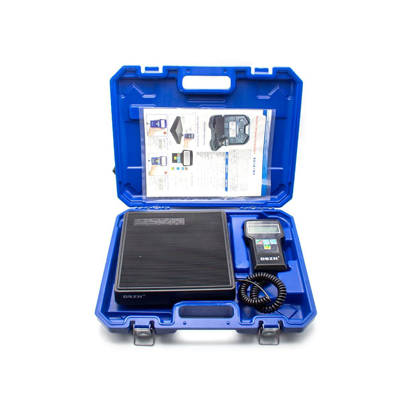 Electronic LCD Display Refrigerant Charging Scale on Amazon Live