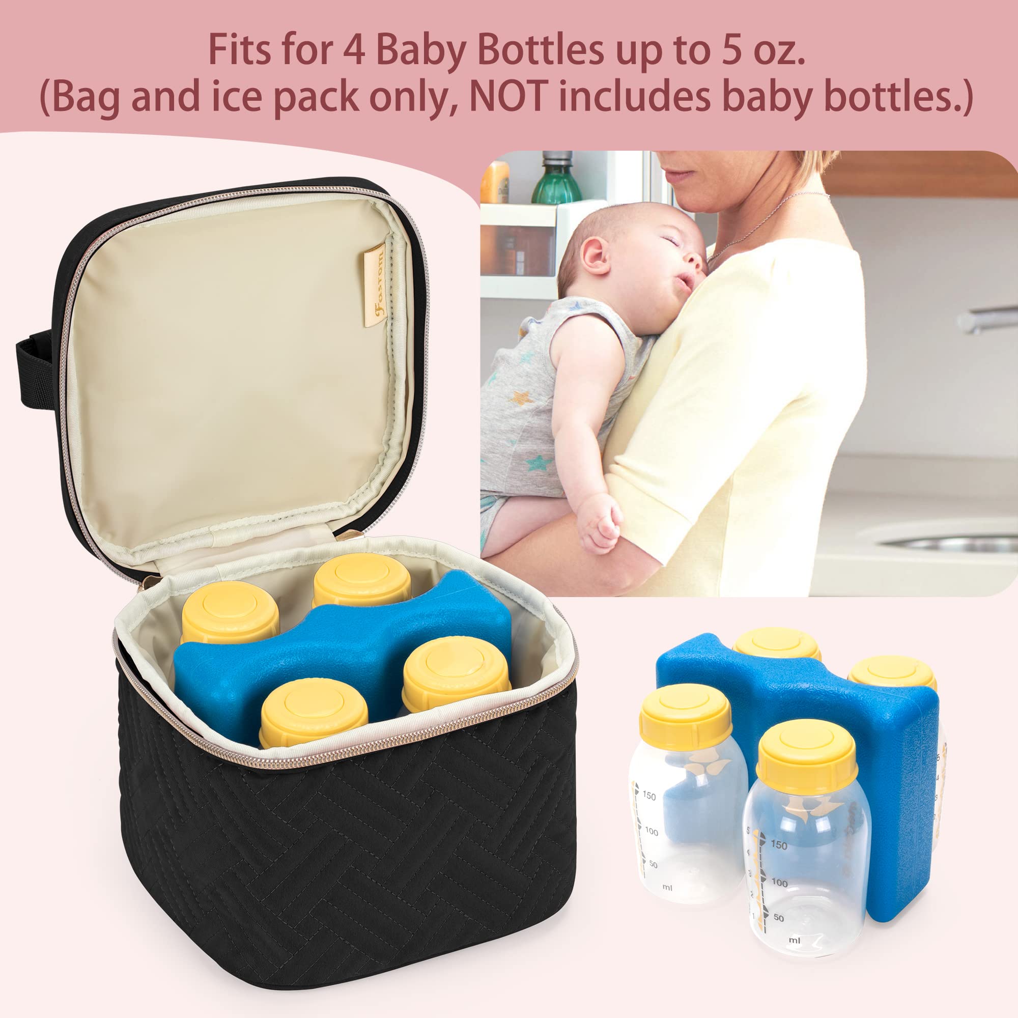 Milk Storage Bags Breastmilk Encased Breastmilk Cooler Bag