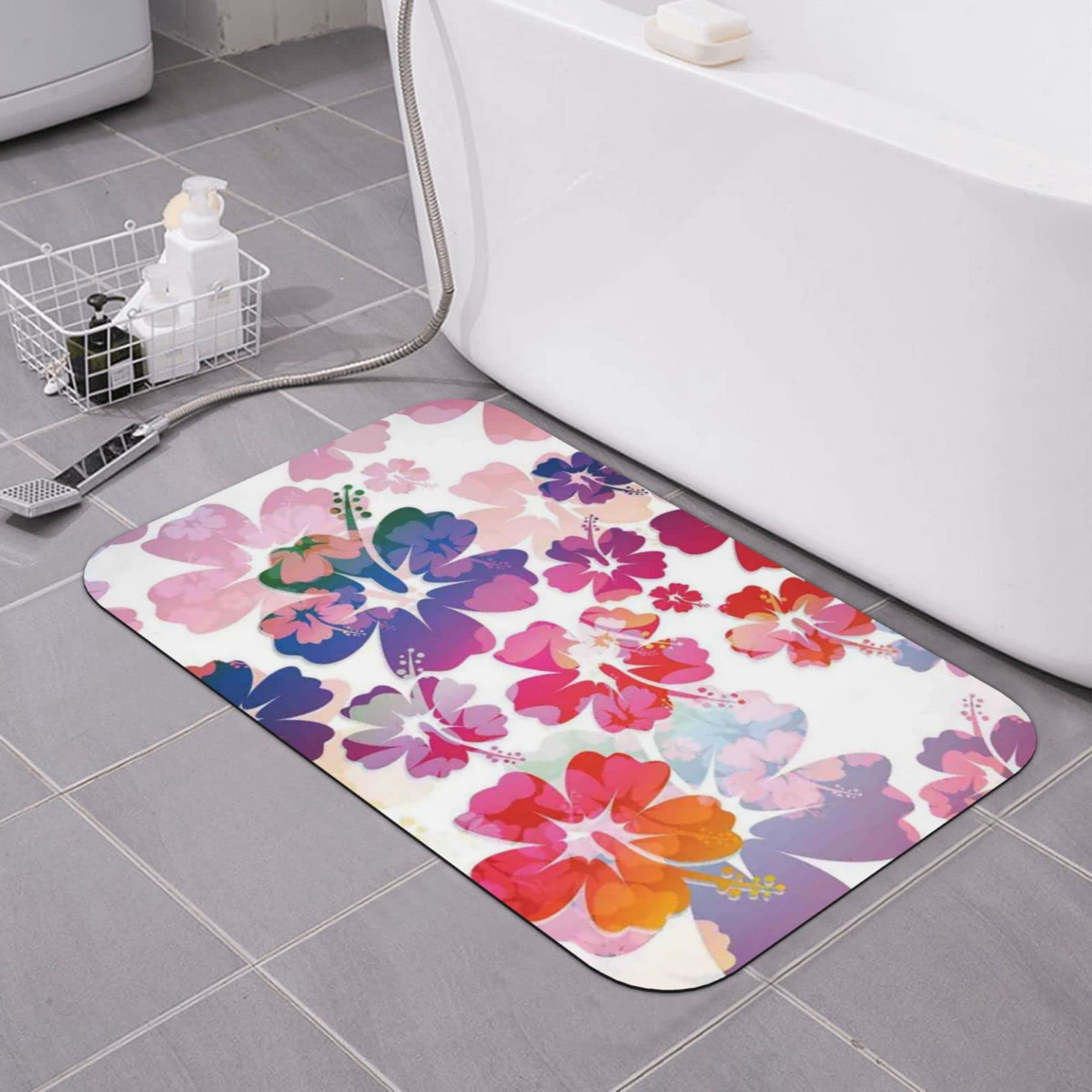 Tapis de bain super absorbant pour éliminer les glissades et l'humidité