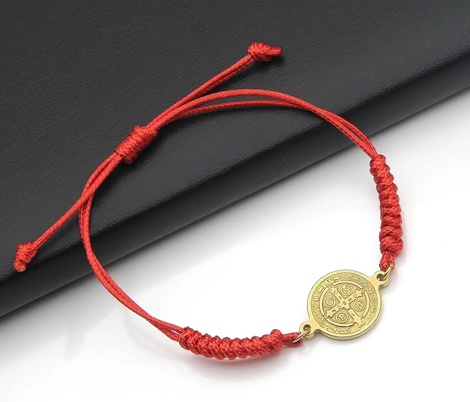 St. Benedict Bracelets For Men And Women - Rosario De San Benito, Catholic Bracelet St. Benedict, St. Benedict Cross Prayer, Pulseras De San Benito, Gift For Women And Men - Image 7