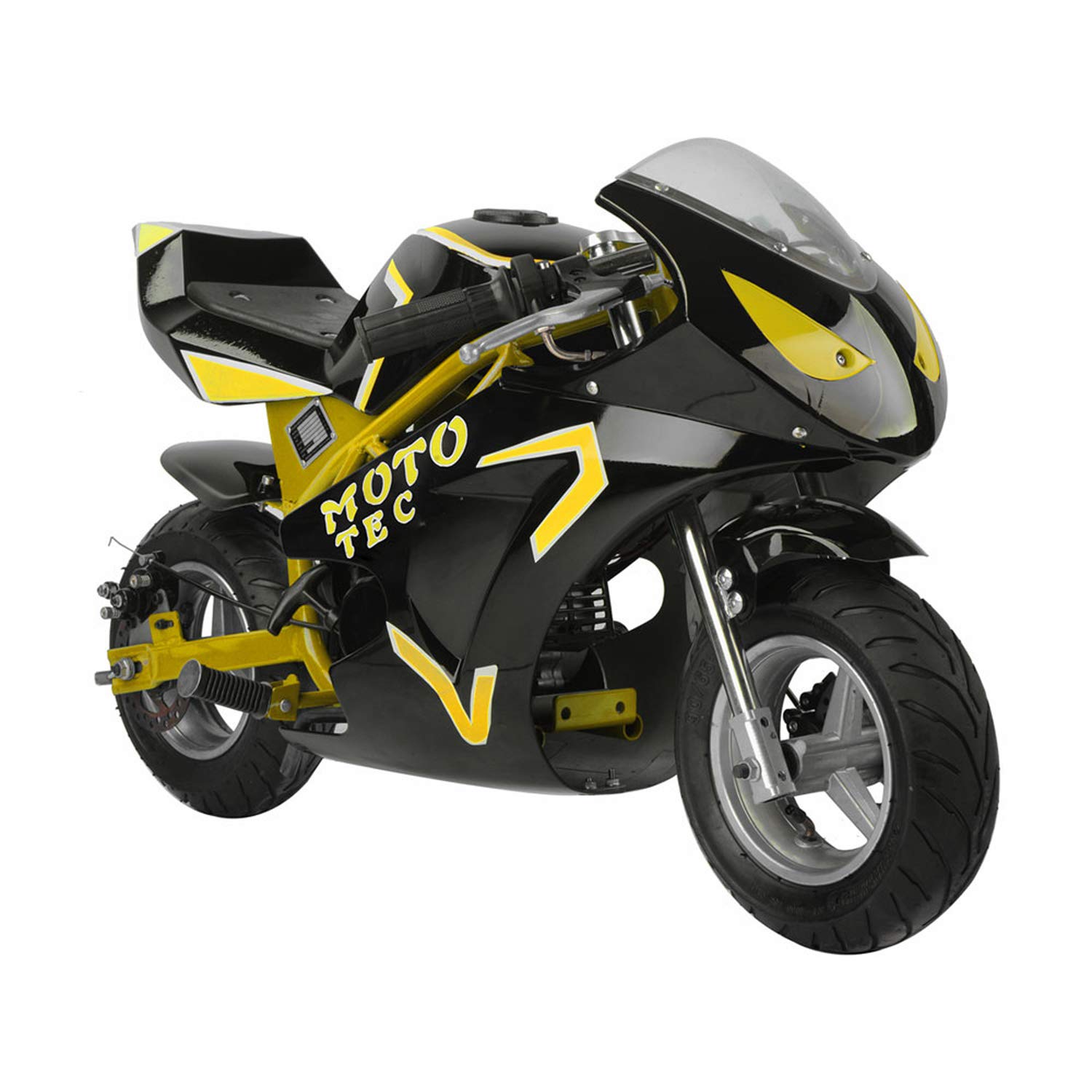 Buy MotoTec Gas Pocket Bike GT 49cc 2Stroke Engine Multiple Colors