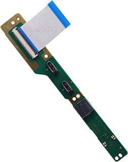 Deal4GO Front Power Button USB Charging Port Board w/Cable EDF-040 EDF-043 Replacement for PS5 Slim CFI-20xx CFI-2015A/B CFI-2000A/B