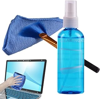 Professional Quality Screen Cleaning Kit - Keep Your Screens Spotless With The Source 3-in-1 Cleaning Set
