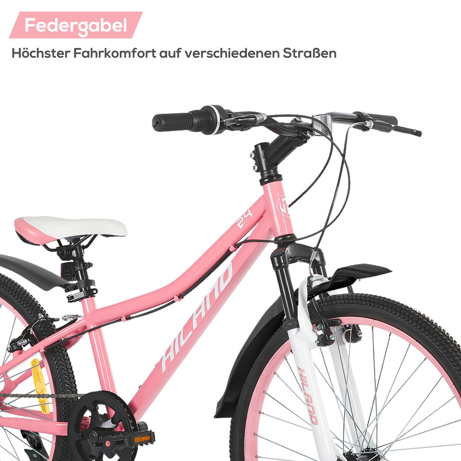 Chaussures Vélo Hiland Sans Clips - Rouges - Taille US 7 / EU 39 - Neuves