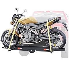 ECOTRIC Motorcycle Carrier Rack with Ramp
