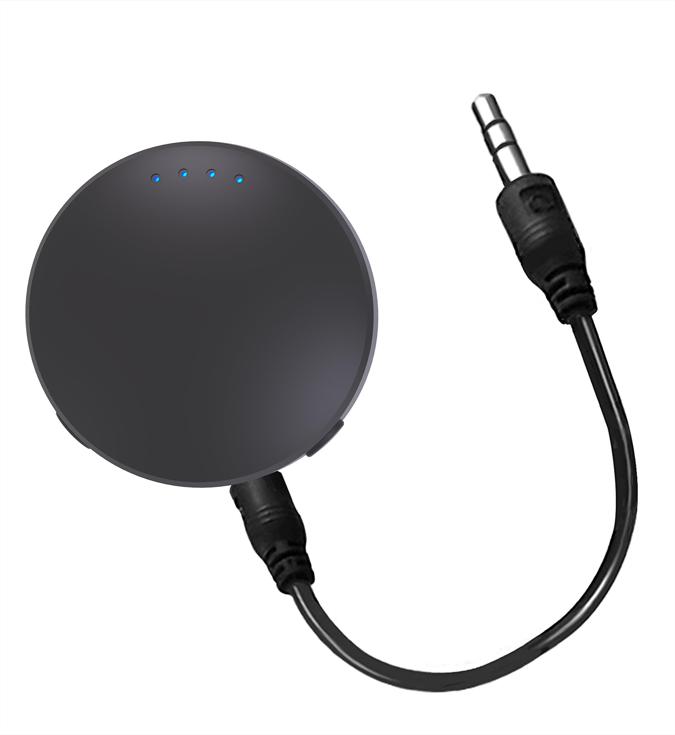 Wireless Audio Bluetooth Transmitter/Receiver 2-in-1 3.5mm Aptx Low Latency, Wireless Adapter for Speaker TV Home Audio System