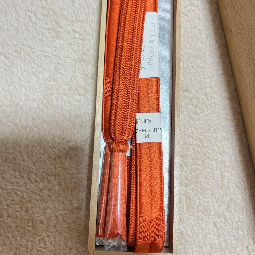 A36 紬袋帯 縞 格子 正絹 リバーシブル 春秋向き