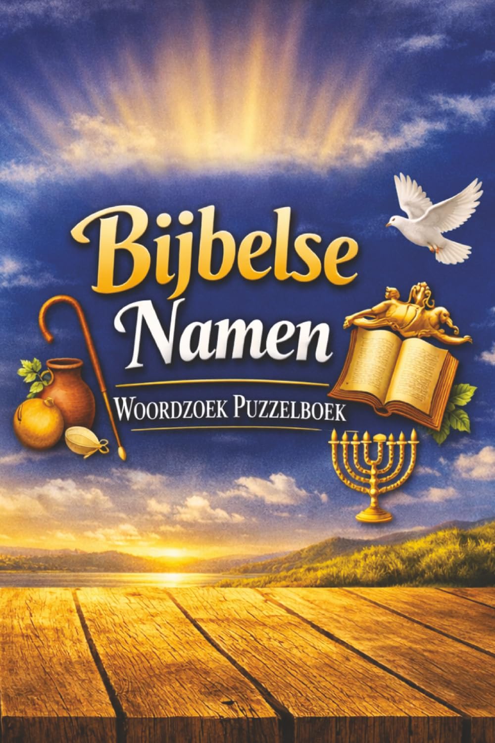 Bijbelse namen woordzoek puzzelboek: Bijbelse namen woordzoeker puzzel boek: woordzoekers met gemakkelijk leesbare tekst over Bijbelse namen, Bijbel, ... voor vakanties, feestdagen en vrije tijd: 1