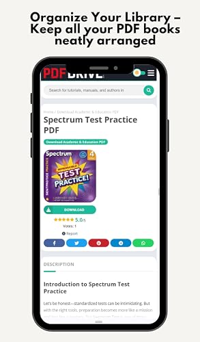 Pdf Book Drive – vue 4