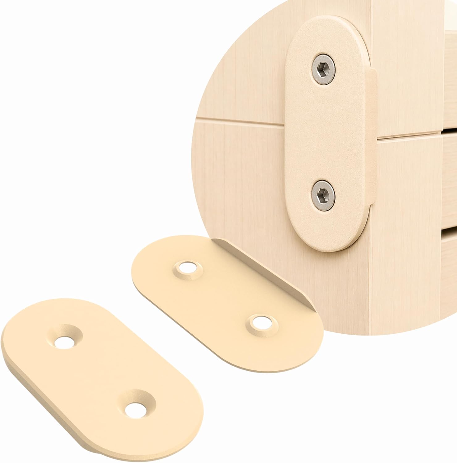 Shelf Connector Compatible with IKEA Kallax