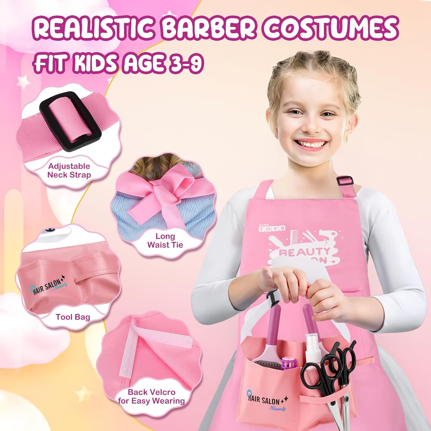 Deao Girls Beauty Salon 31 Pcs