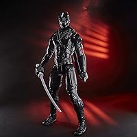 Vista 2 de G. I. Joe Snake Eyes: G.I. Joe Origins Snake Eyes Figura de acción coleccionable de 12 pulgadas con accesorio de espada ninja, juguetes para niños a