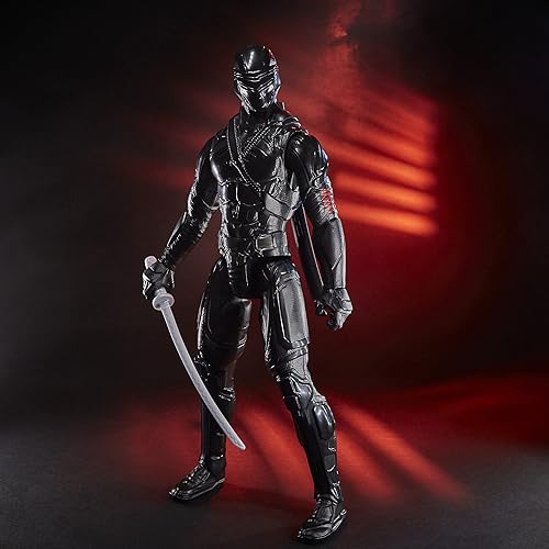 Miniatura 2 de G. I. Joe Snake Eyes: G.I. Joe Origins Snake Eyes Figura de acción coleccionable de 12 pulgadas con accesorio de espada ninja, juguetes para niños a