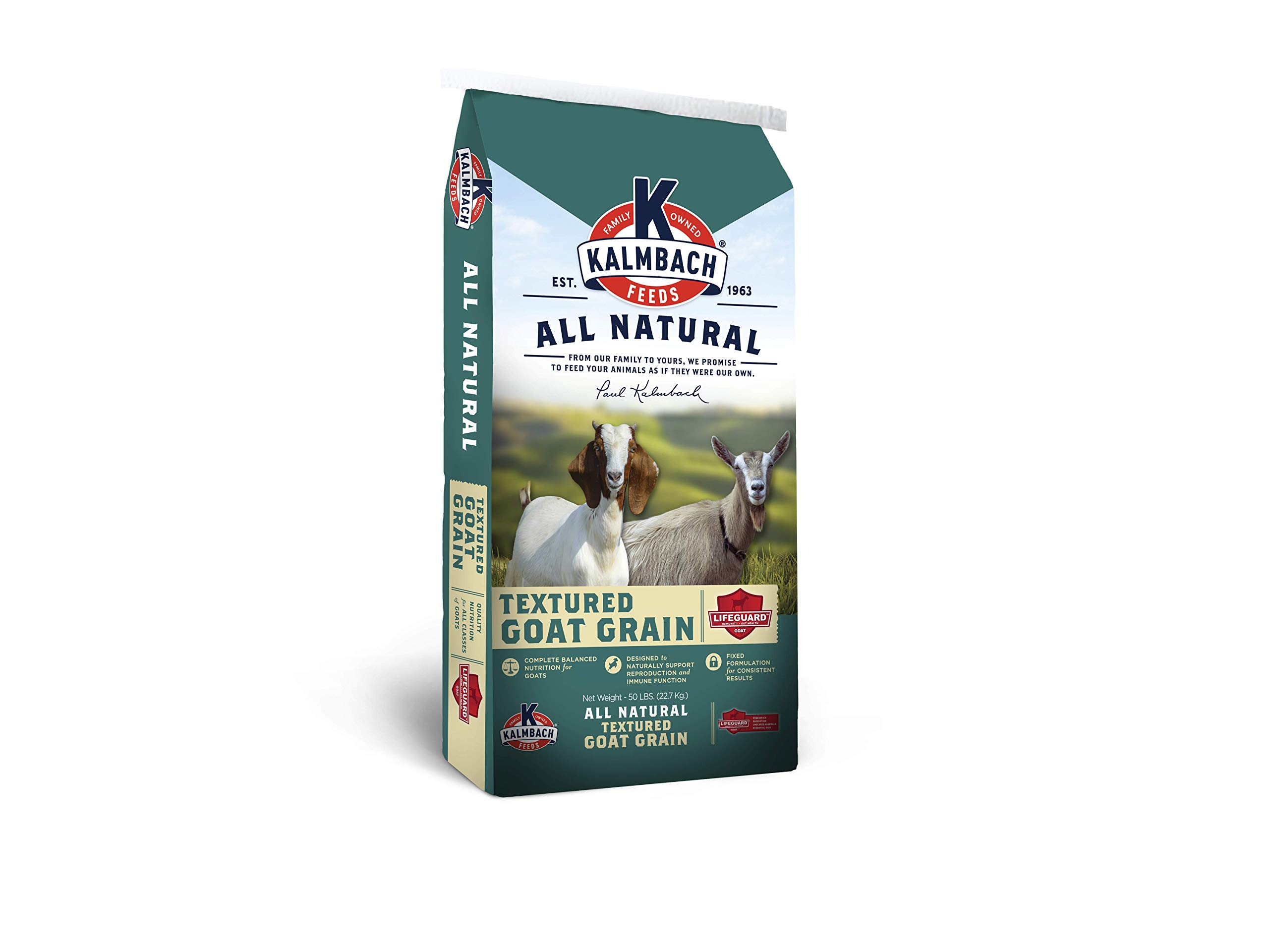Buy 16 Goat Grain Textured Complete Goat Feed, 50 lb Bag Online at