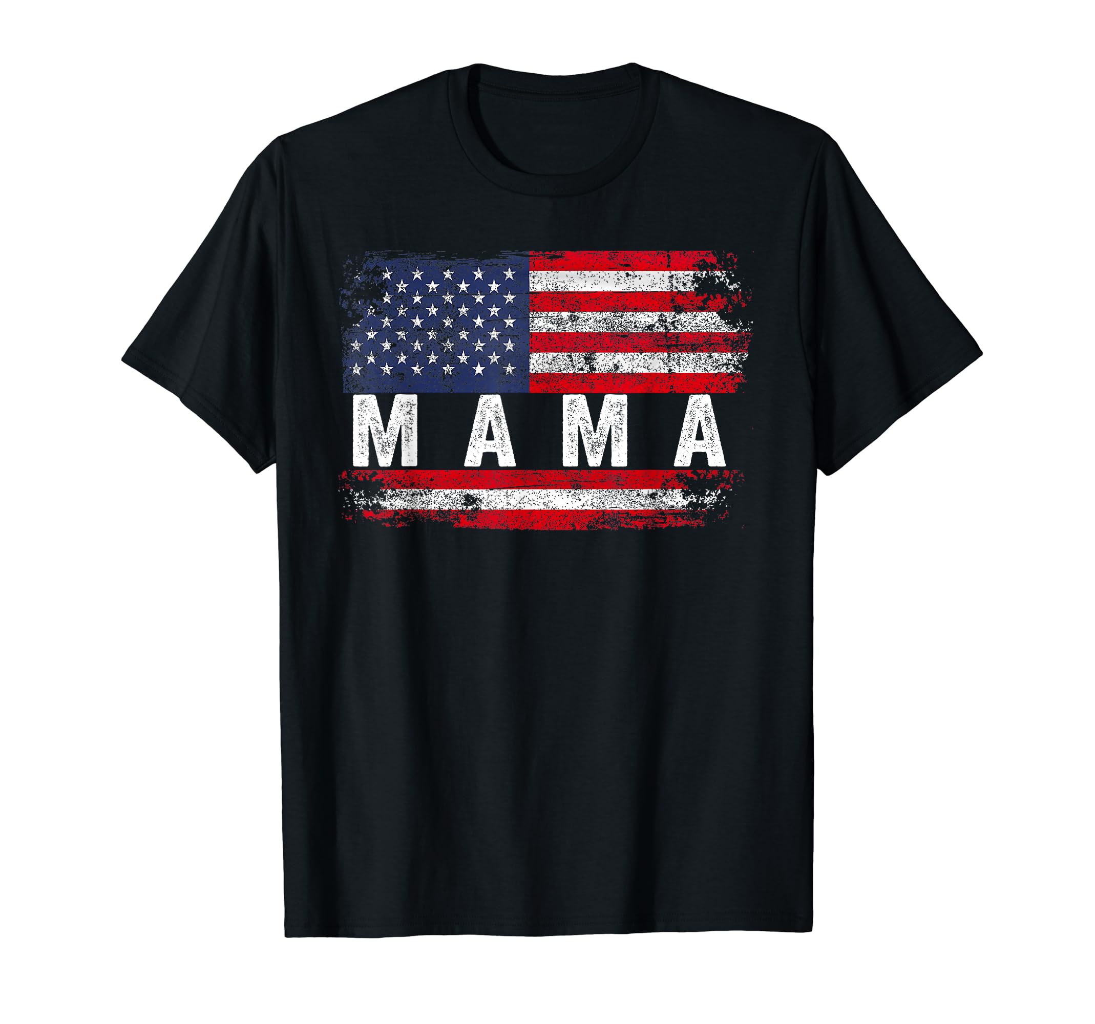 Womens Mama Cheetah Mom Graphic Mother's Day T-Shirt