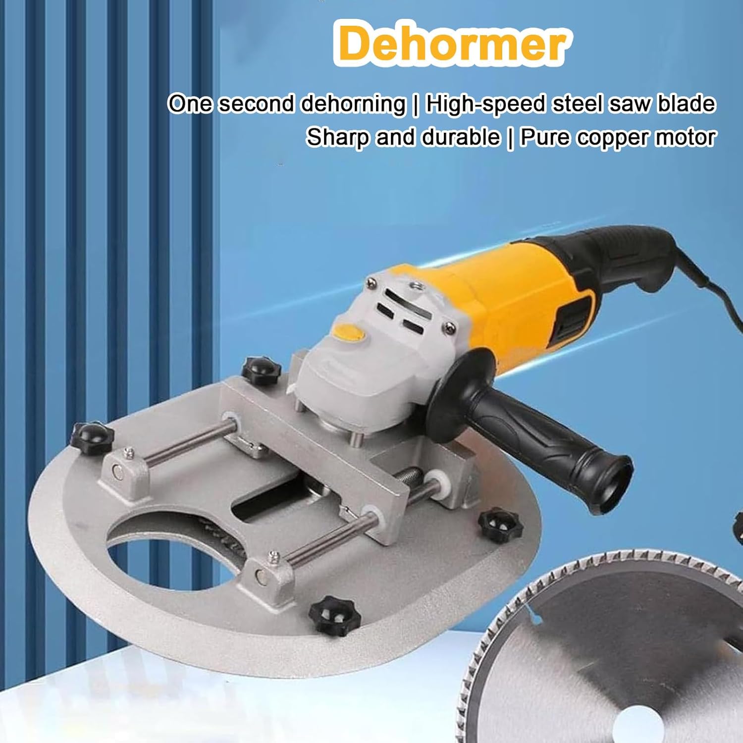 8500 RPM Electric Dehorner for Cattle and Sheep - 1700W Painless Horn Cutter for Fast Dehorning of Cows and Calves, Efficient Livestock Equipment, Animal Care Tool