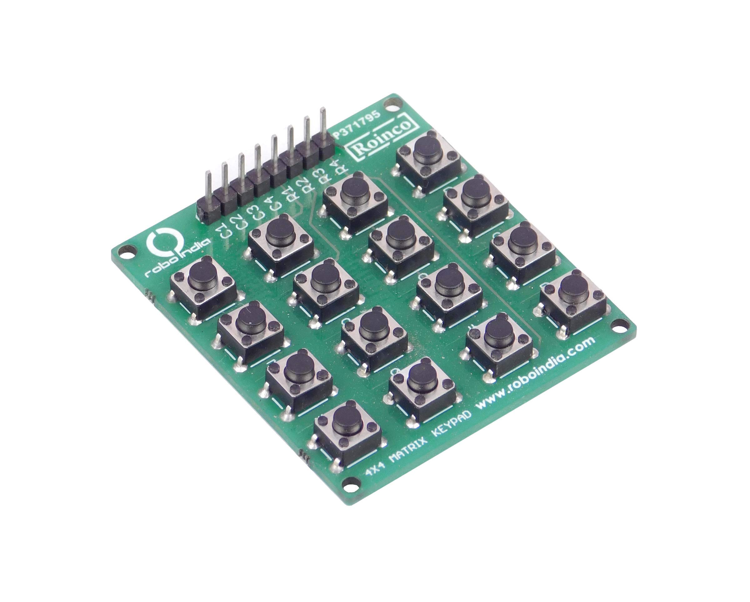 4x4 Matrix keypad (B00RRSPMMO) Amazon Price History, Amazon Price Tracker