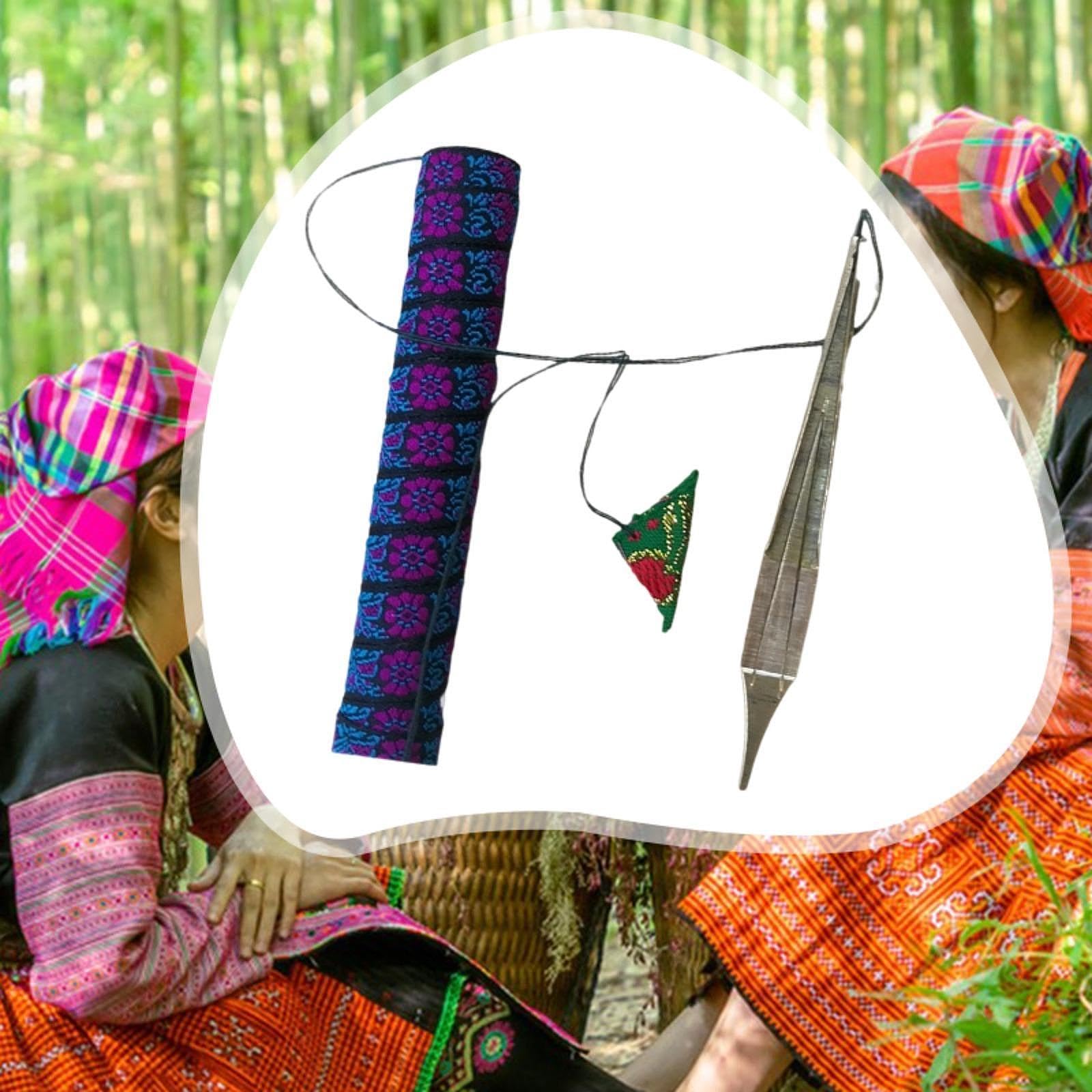 Harilla Arpa judía vietnamita Arpa de boca Cultura Vietnam Hmong Instrumento musical, Lengua única Grande