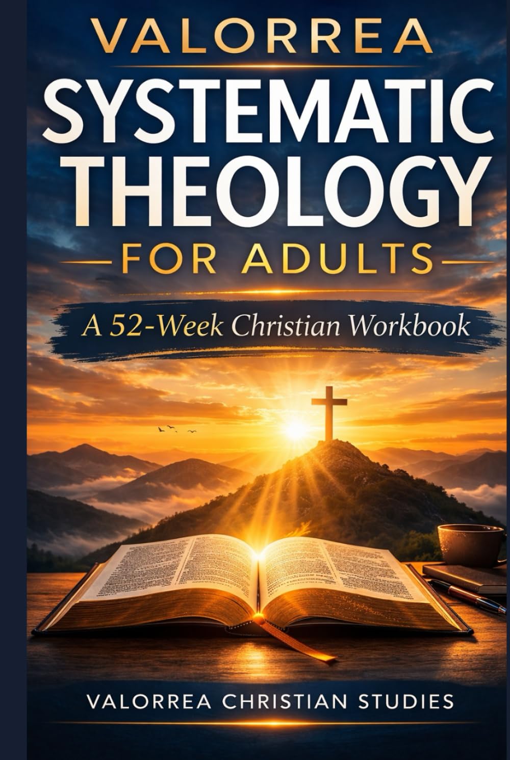 Valorrea Systematic Theology for Adults: A 52-Week Christian Workbook