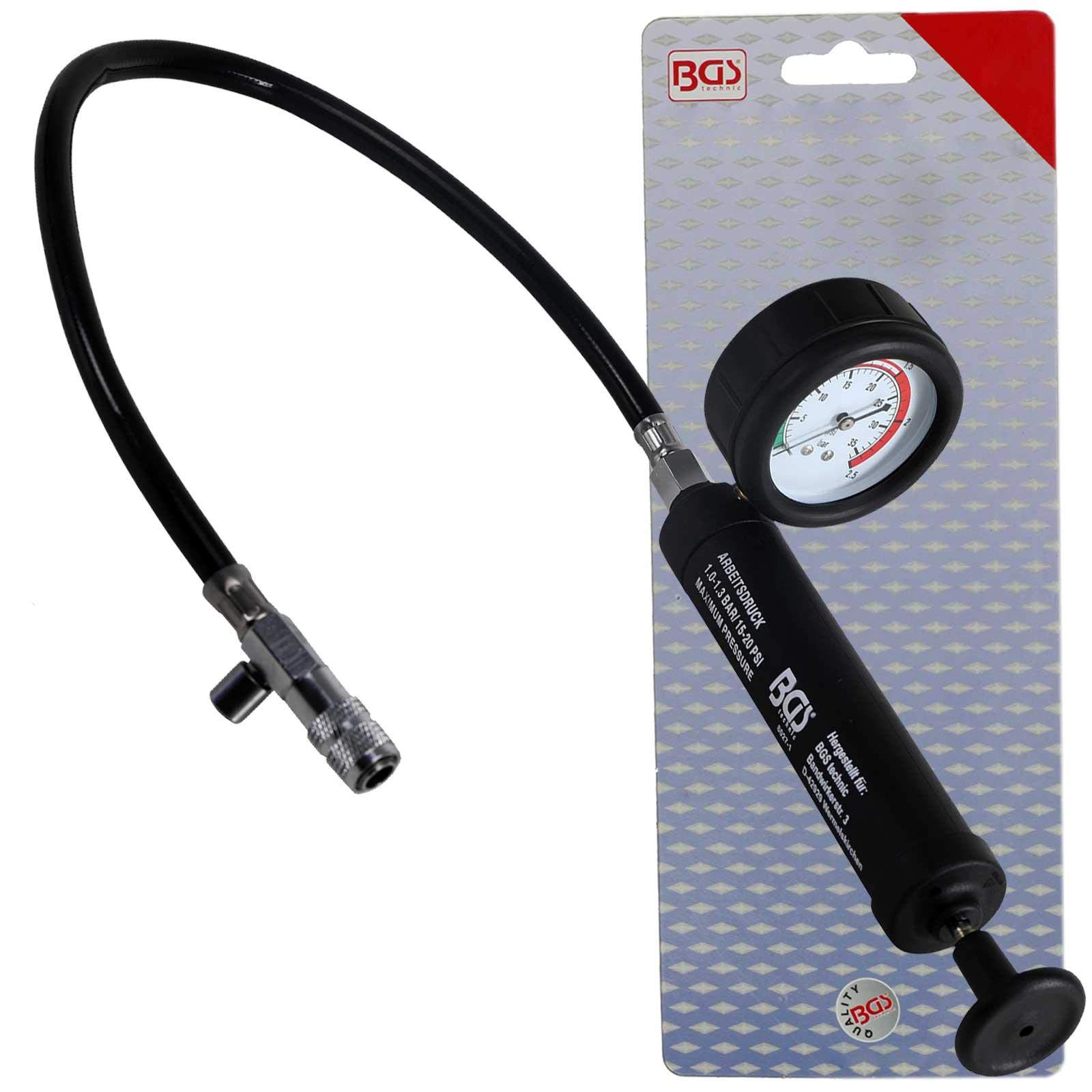BGS Kühlsystem Abdrückpumpe Kühler Prüfgerät Abdrücken Adapter Nr-9 | BGS Kühlsystem Abdrückpumpe Kühler Prüfgerät Abdrücken Adapter Nr-9