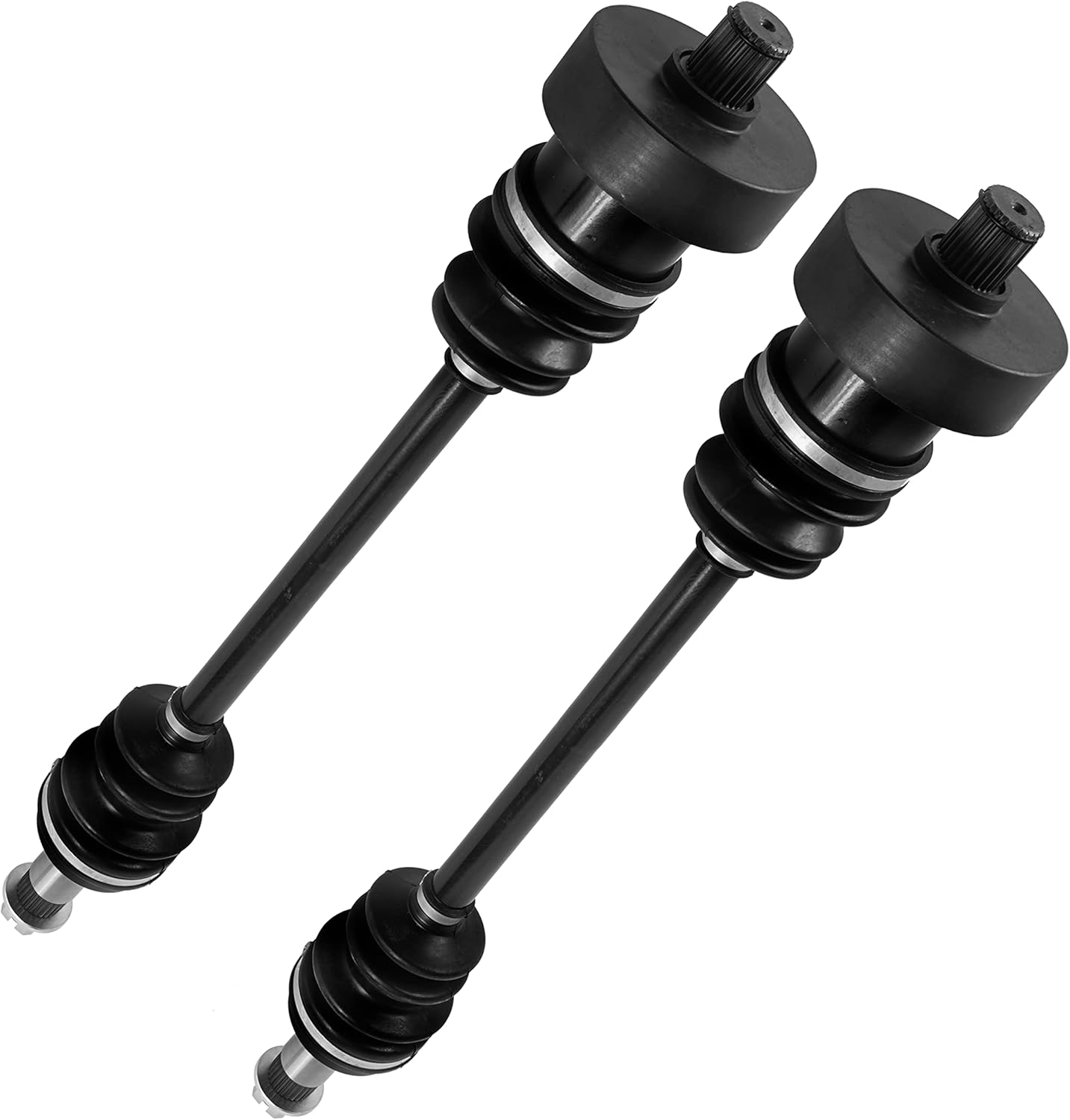 Caltric Rear Right and Left Cv Joint Axle Compatible with Arctic Cat Prowler Xt 650 4X4 2006-2009