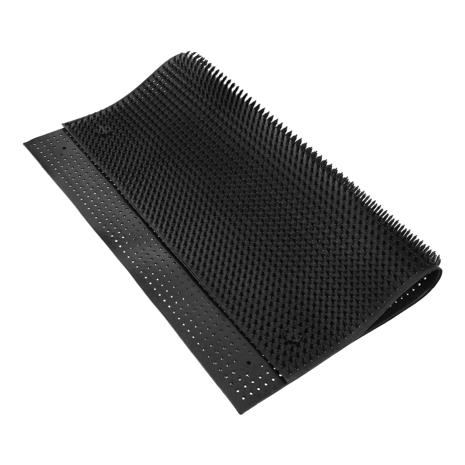 Homoyoyo Tiragraffi per Bovini e Cavalli in Silicone 50X55 CM Spazzola Resistente Tappetino Antiprurito per Allevamenti e Ranch Accessorio per Sollievo del Prurito e Miglioramento del