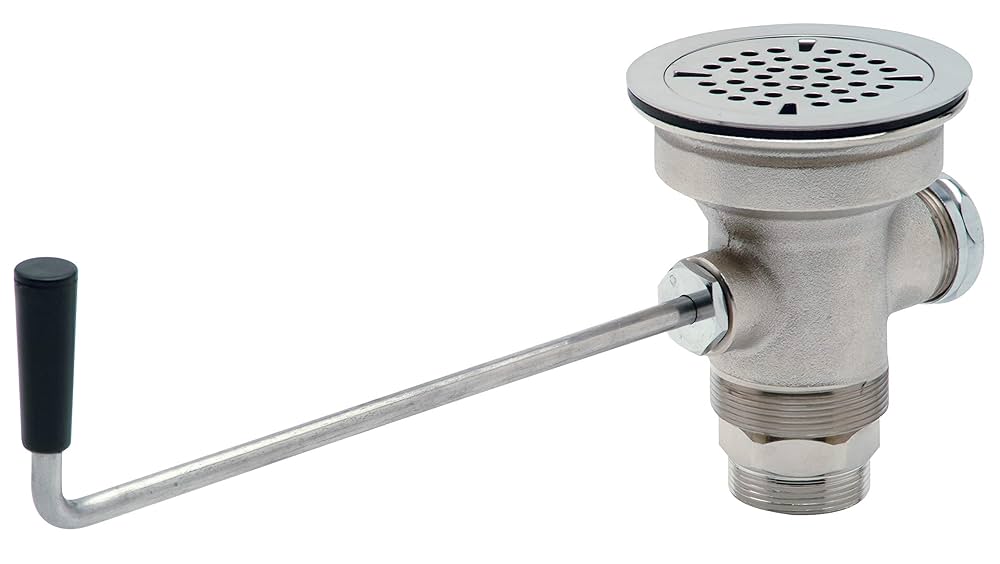 Zurn Z89600 - AquaSpec Twist Drain for 3-1/2” Sink Opening