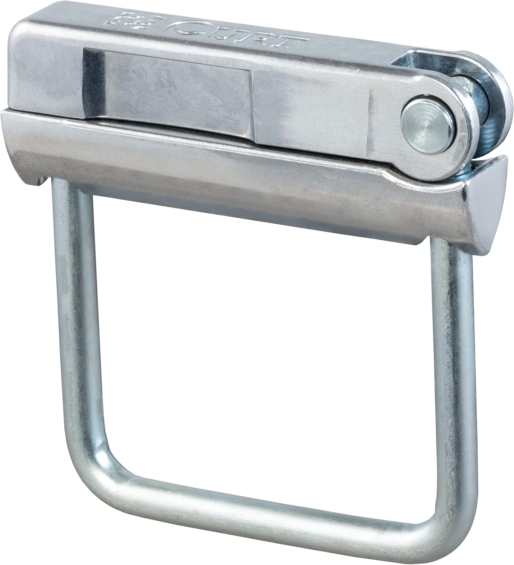 22320 No-Tool Anti-Rattle Hitch Clamp Tightener for 2-1/2-Inch Receiver, Hollow or Solid Shanks
