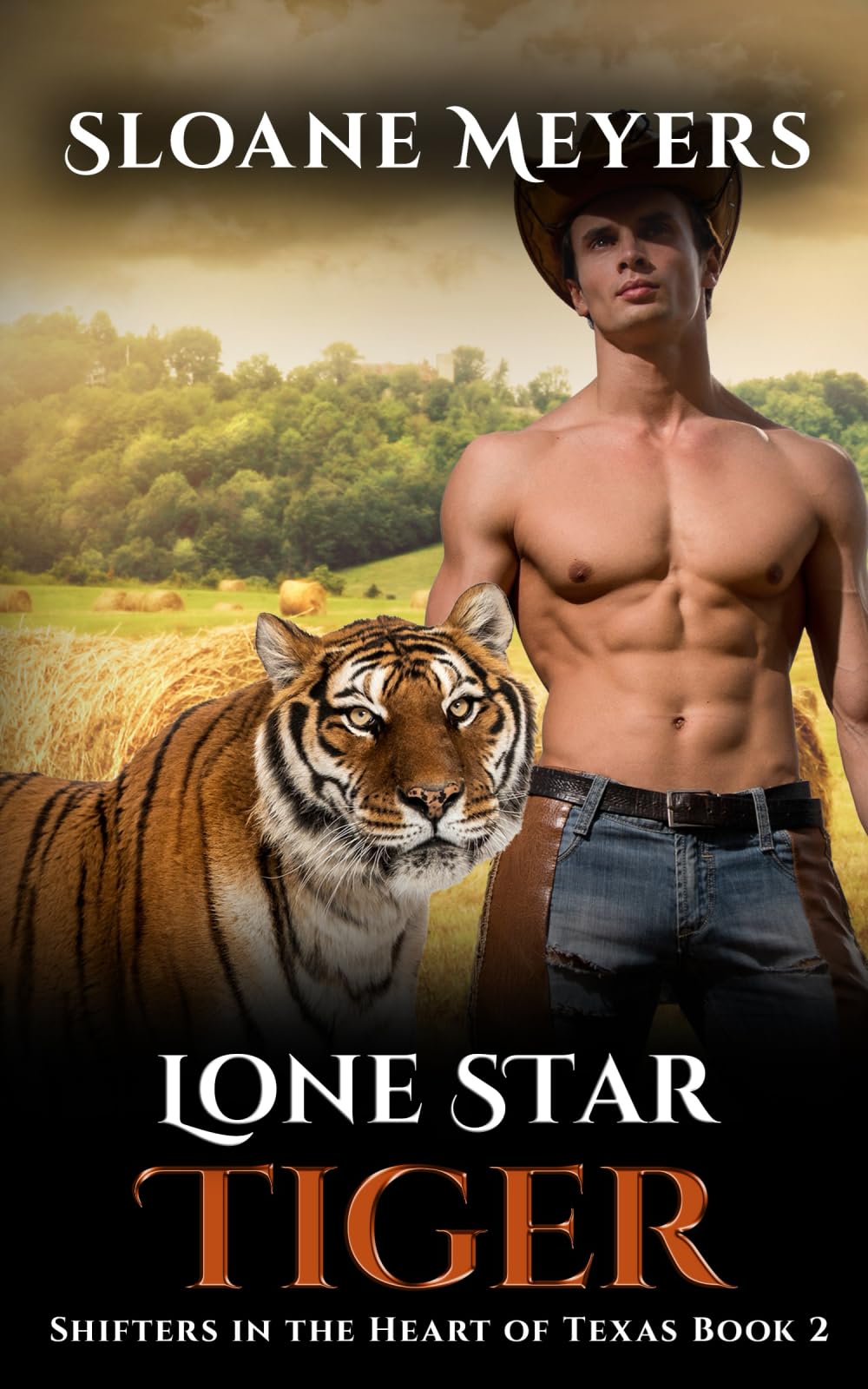 Lone Star Tiger (Shifters in the Heart of Texas)
