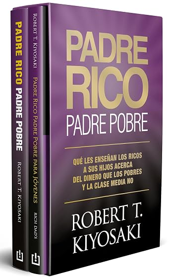 Estuche Padre Rico, Padre Pobre