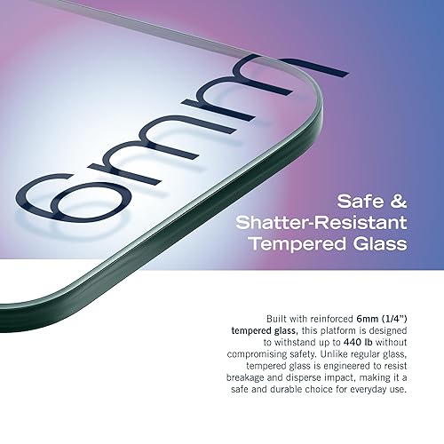 Miniatura 9 de Nautica Báscula digital de baño Body Tracker, báscula inteligente habilitada para Bluetooth con IMC, grasa corporal, seguimiento de masa muscular