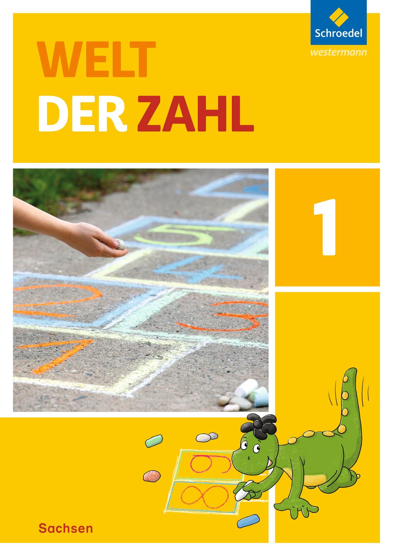 Welt der Zahl - Ausgabe 2016 Sachsen: Schülerband 1
