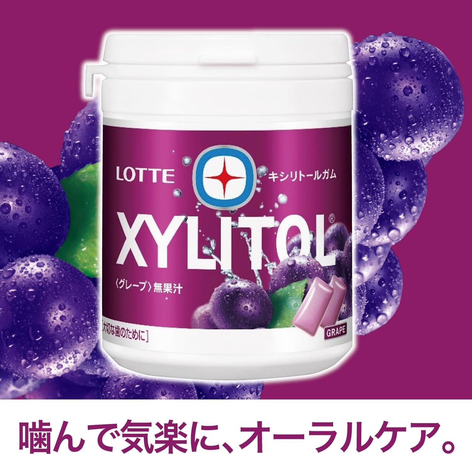 Amazon | ロッテ キシリトールガム アソートセット ライムミント