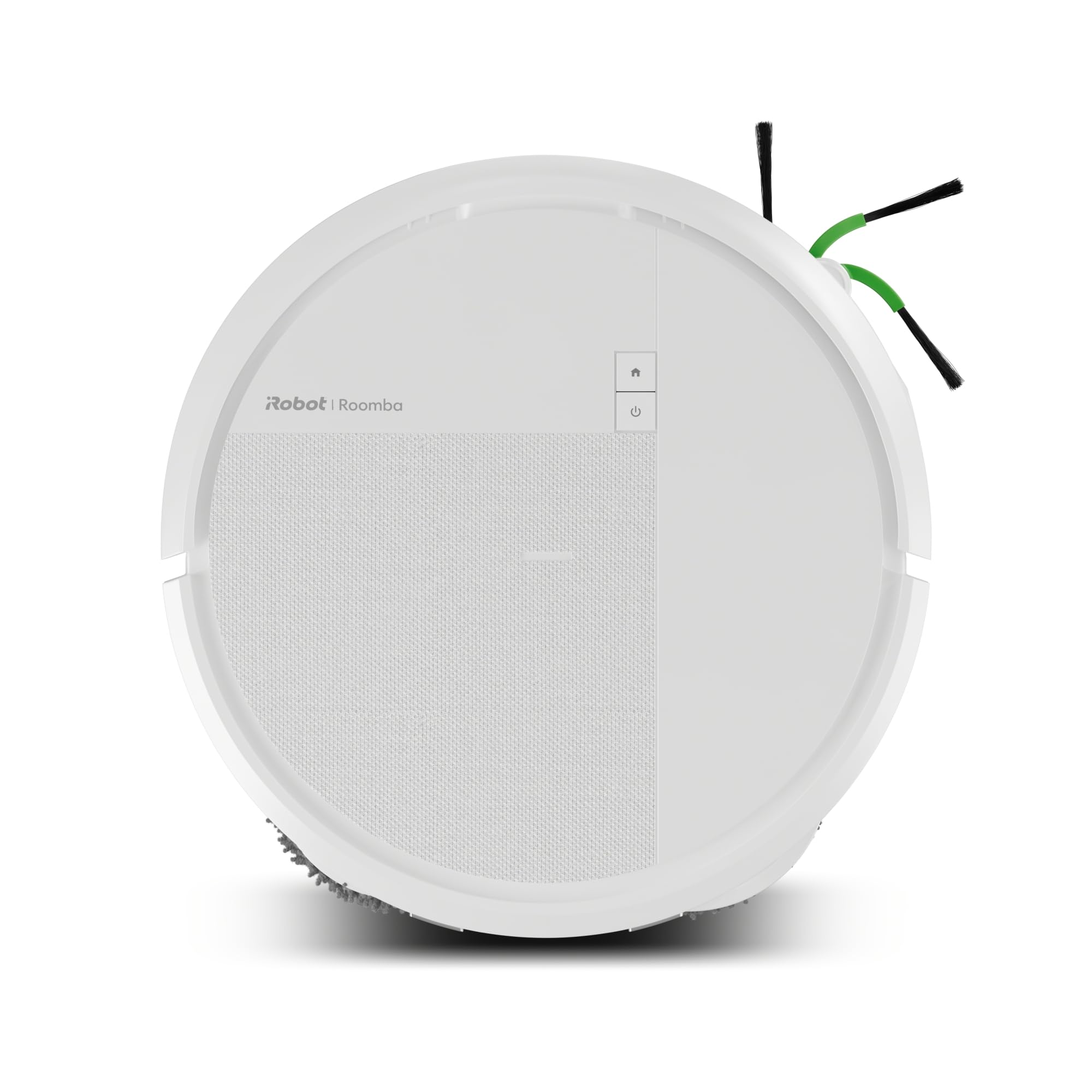 iRobot Roomba® 515 Combo ze stacją Auto Empty, robot odkurzająco-mopujący, moc ssania 22000 Pa, obrotowe mopy, pranie i suszenie padów, biały